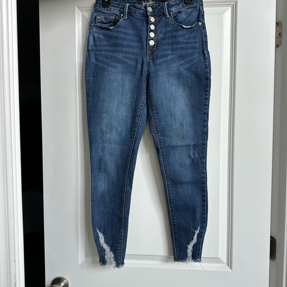 Indigo Rein Blue Skinny Jeans with Stretch